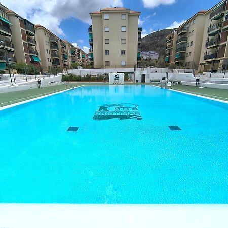 Sun Apartment - 3 Bedrooms, Priv Parking, Pool, Ac, Tv Channels, Fibre Net Los Cristianos (Tenerife) Eksteriør bilde