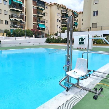 Sun Apartment - 3 Bedrooms, Priv Parking, Pool, Ac, Tv Channels, Fibre Net Los Cristianos (Tenerife) Eksteriør bilde
